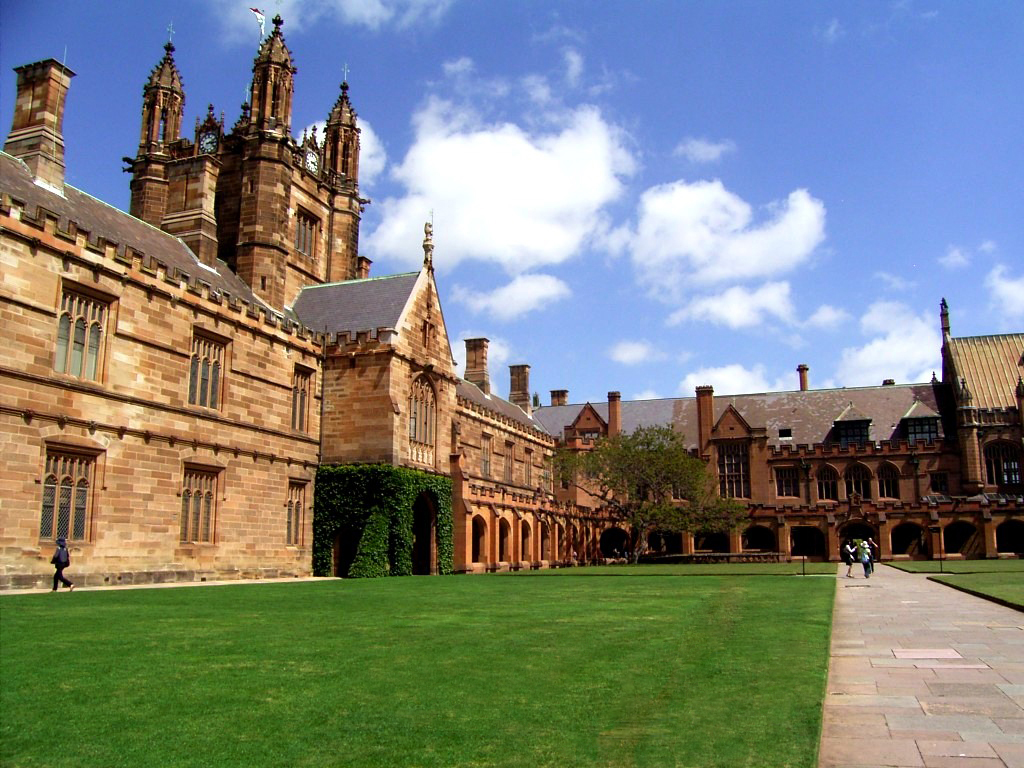 Sidney universiteti, Avstraliya
